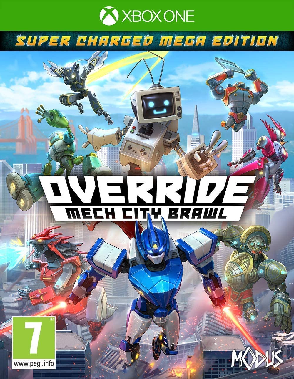 Override Mech City Brawl Super Charged Mega Edition Xbox One (SP)