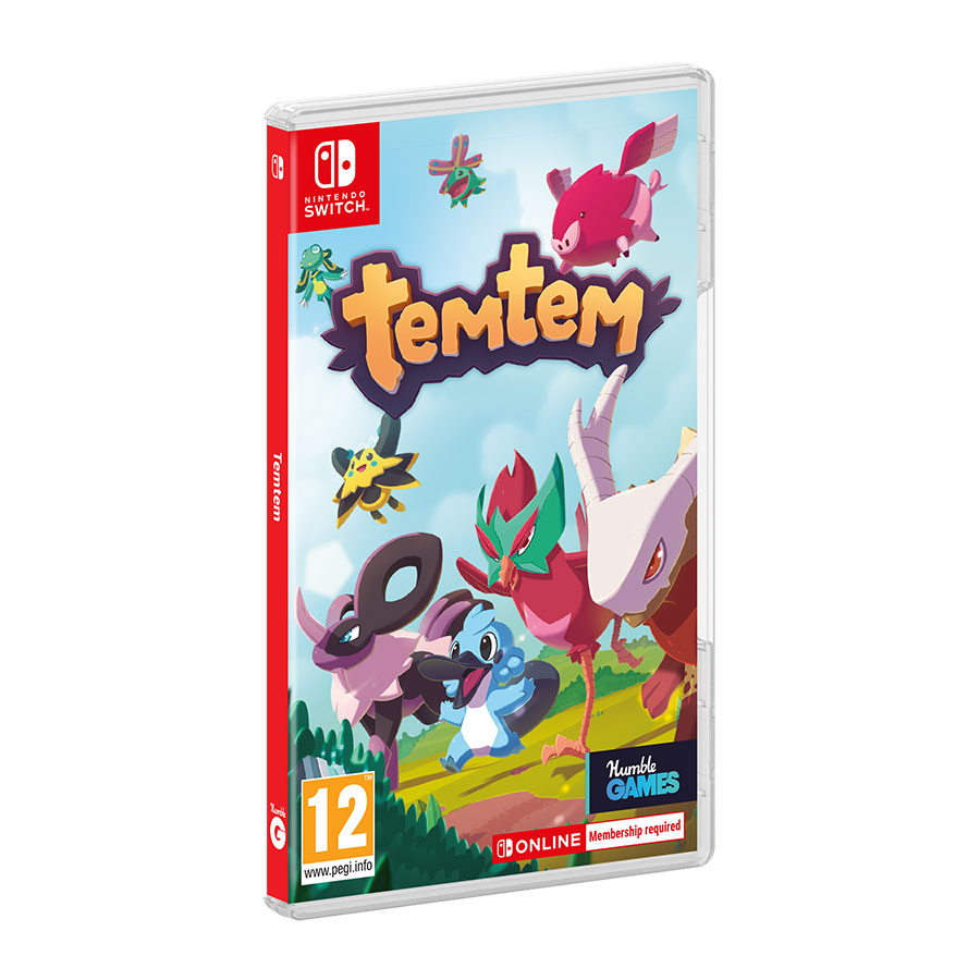 Temtem Switch (SP)