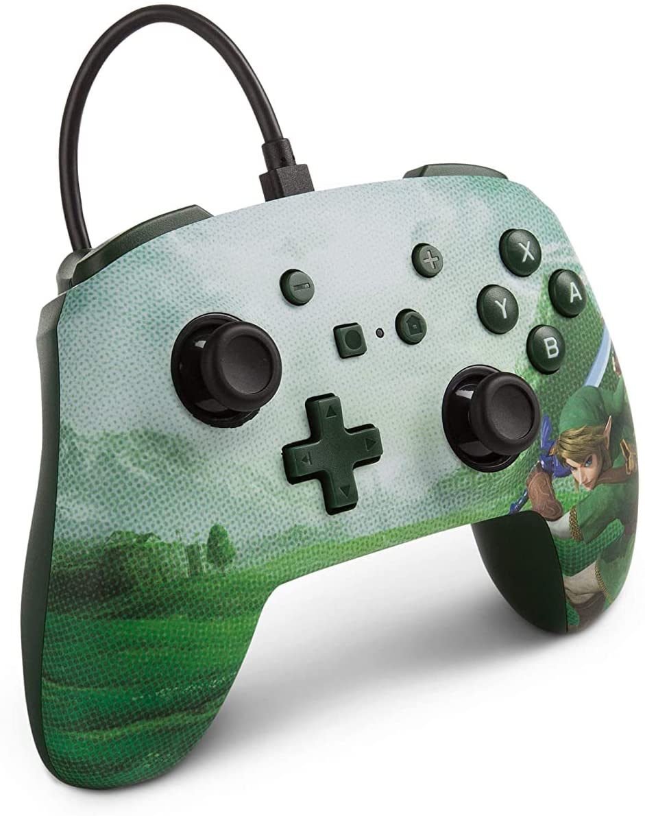 Mando Con Cable Power A Link Hyrule Switch