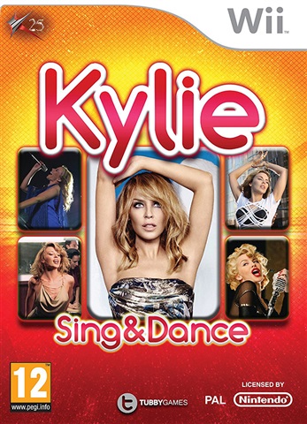 Kylie Sing & Dance Wii (UK)