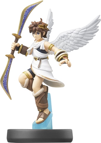 Figura Amiibo Kid Icarus Coleccion Super Smash Bros