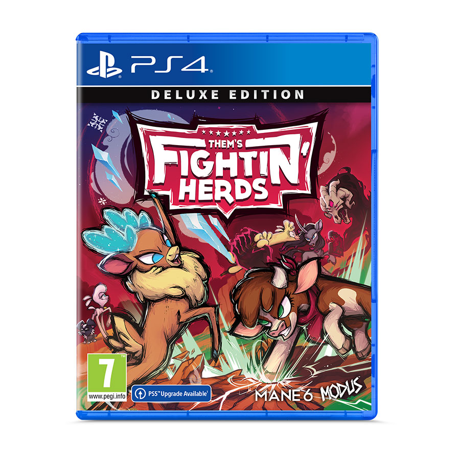 Thems Fightin Herds Deluxe Edition PS4 (SP)
