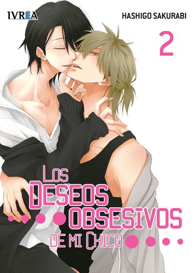 Manga Los Deseos Obsesivos de mi Chico Ivrea 02