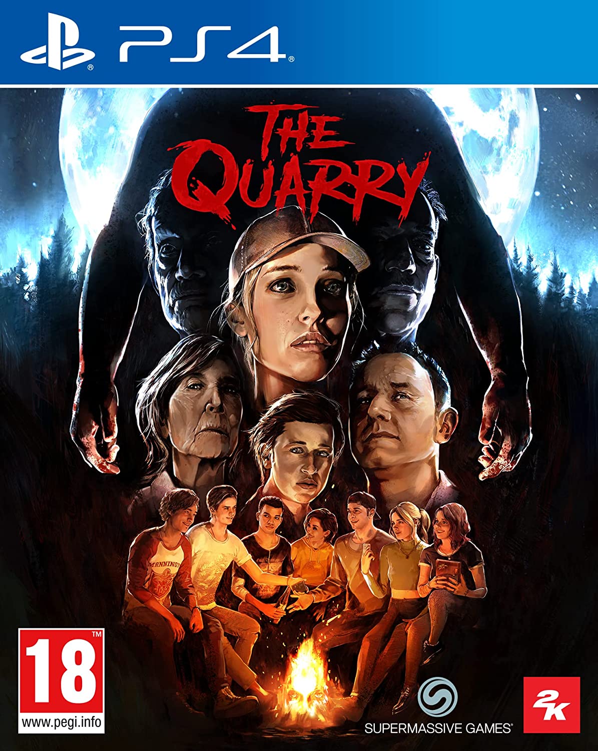 The Quarry PS4 (SP)