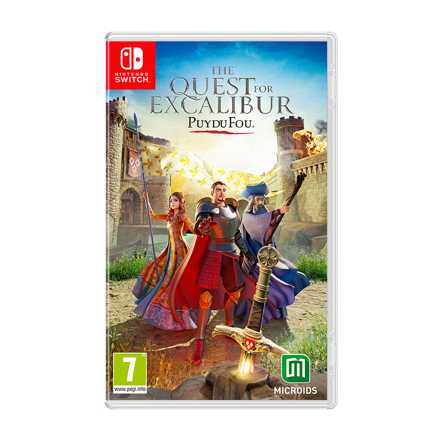 The Quest for Excalibur Puy du Fou Switch (SP)