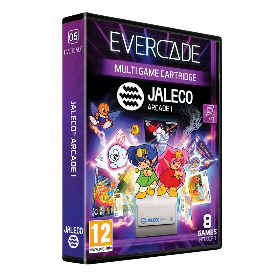 Jaleco Arcade 1 A05 Evercade (SP)