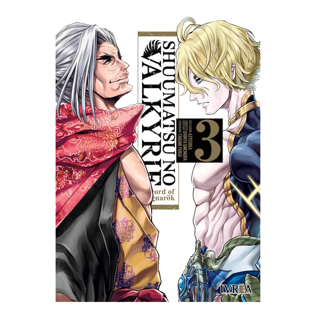 Manga Shuumatsu No Valkyrie-Record of Ragnarok Ivrea 03