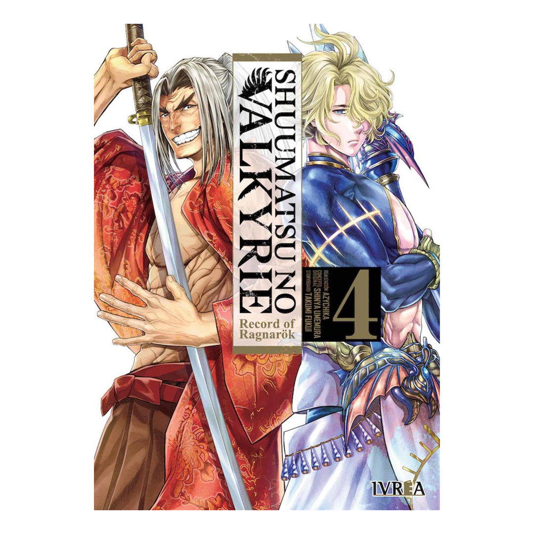 Manga Shuumatsu No Valkyrie-Record of Ragnarok Ivrea 04