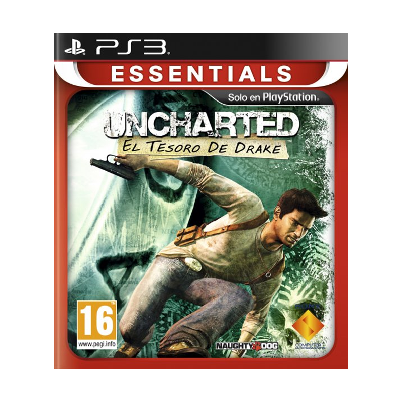 Uncharted El Tesoro de Drake Essentials PS3 (SP)