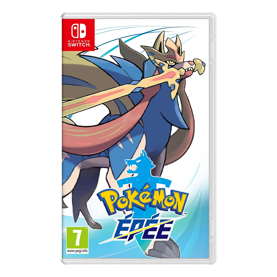 Pokemon Espada Switch (FR)