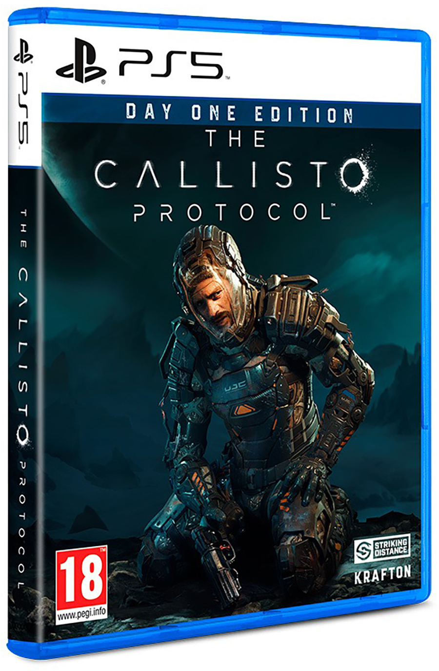 The Callisto Protocol Day One Edition PS5 (SP)