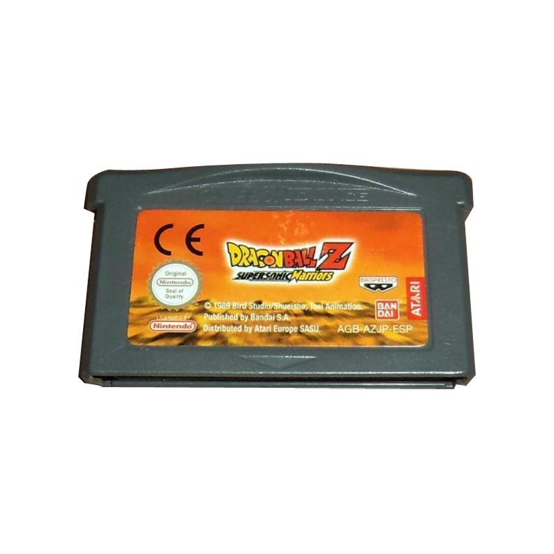 Dragon Ball Z Supersonic Warriors GBA (SP)