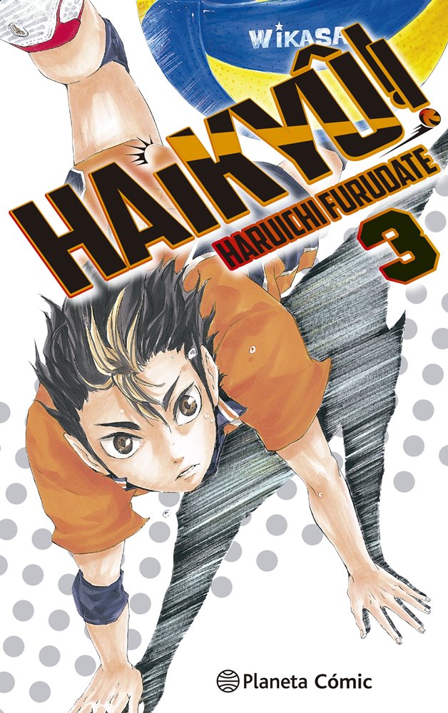 Manga Haikyu Planeta 03