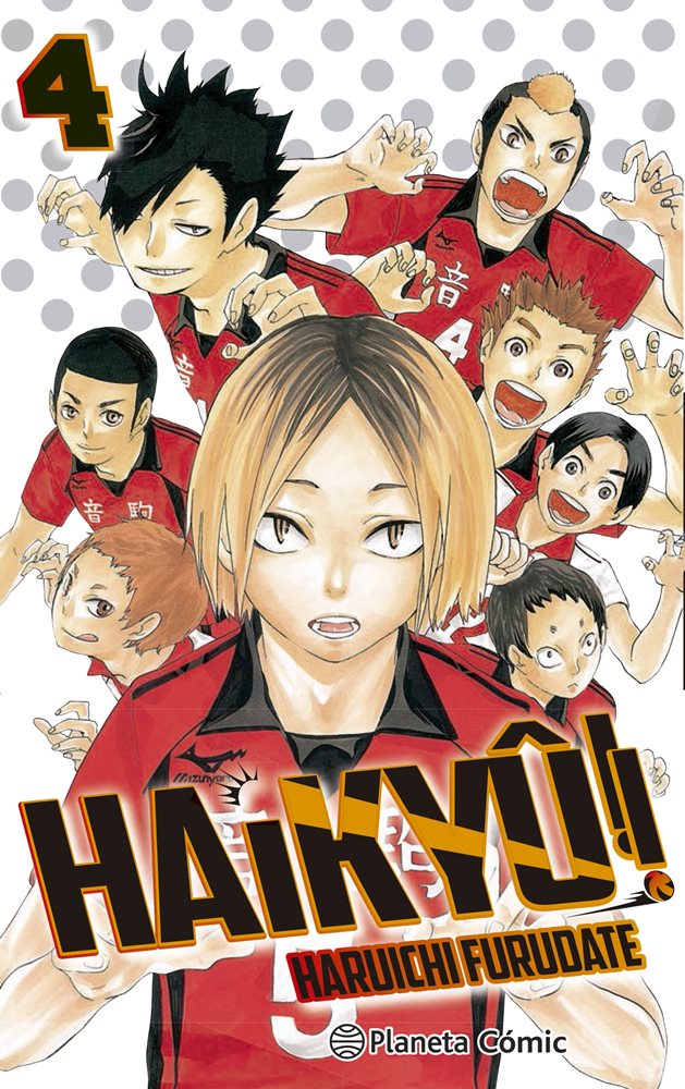 Manga Haikyu Planeta 04