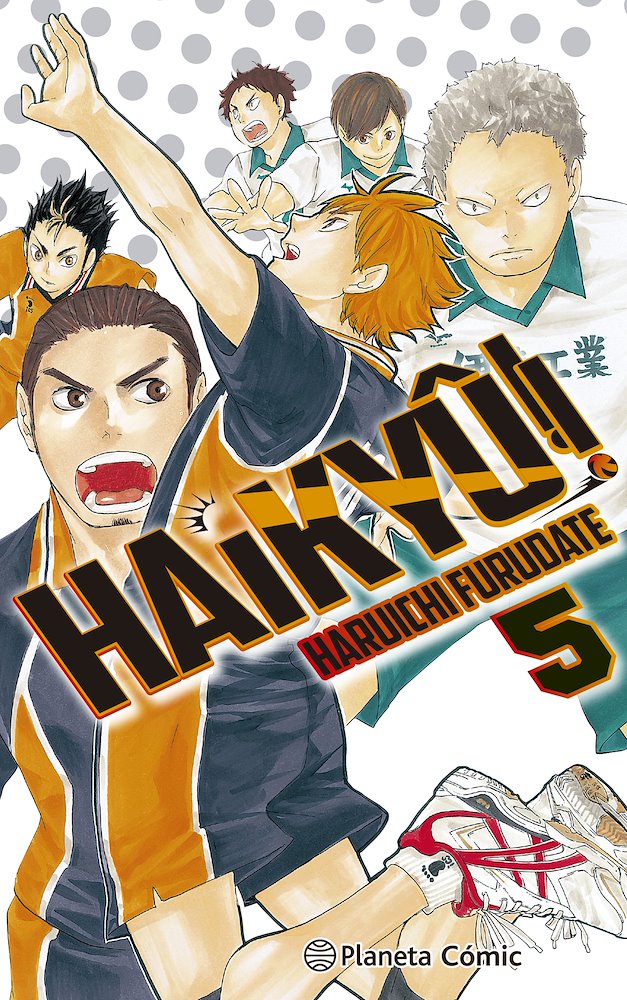 Manga Haikyu Planeta 05