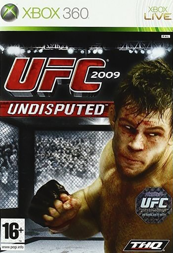 UFC 2009 Undisputed Xbox360 (SP)