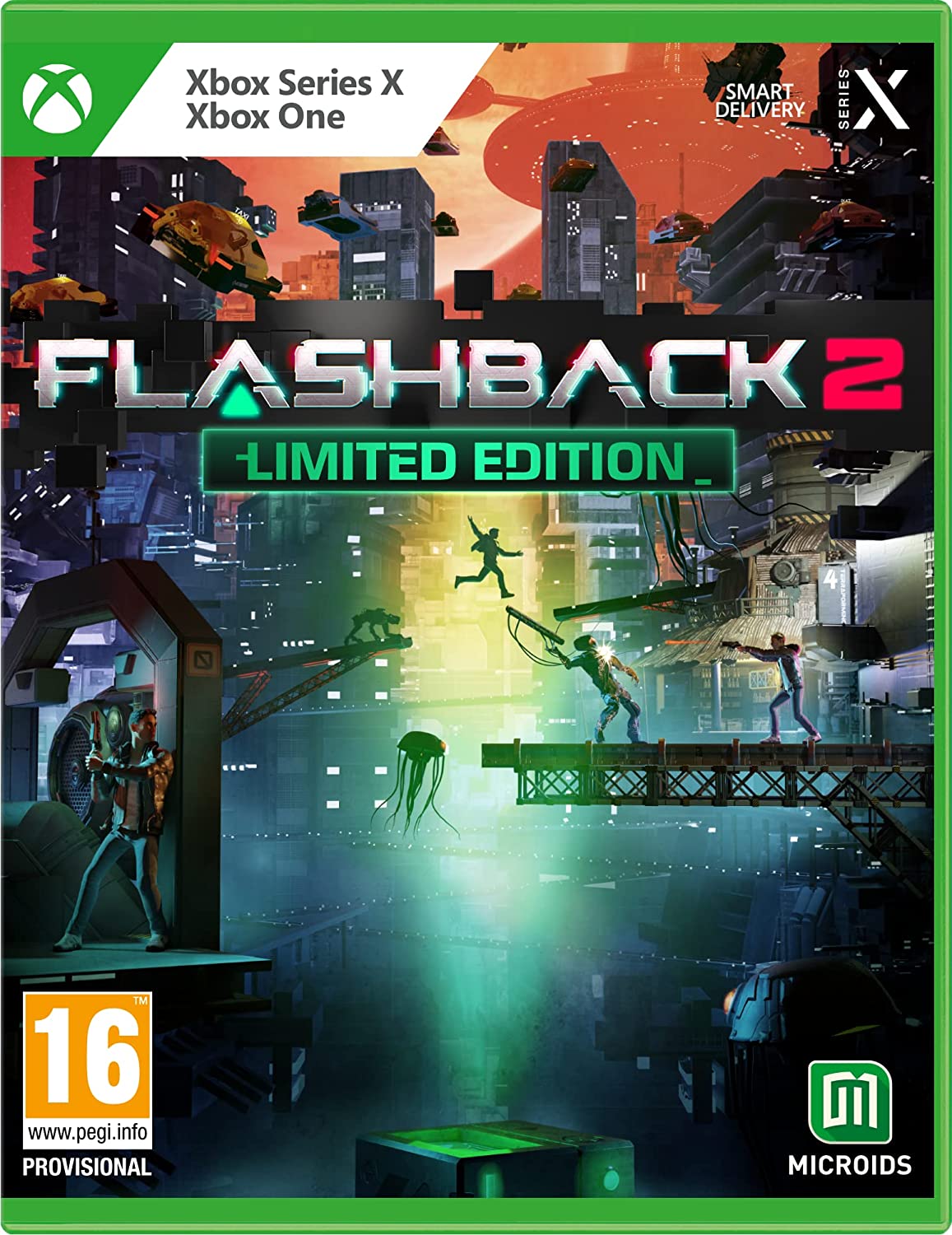 Flashback 2 Limited Edition Xbox One (SP)
