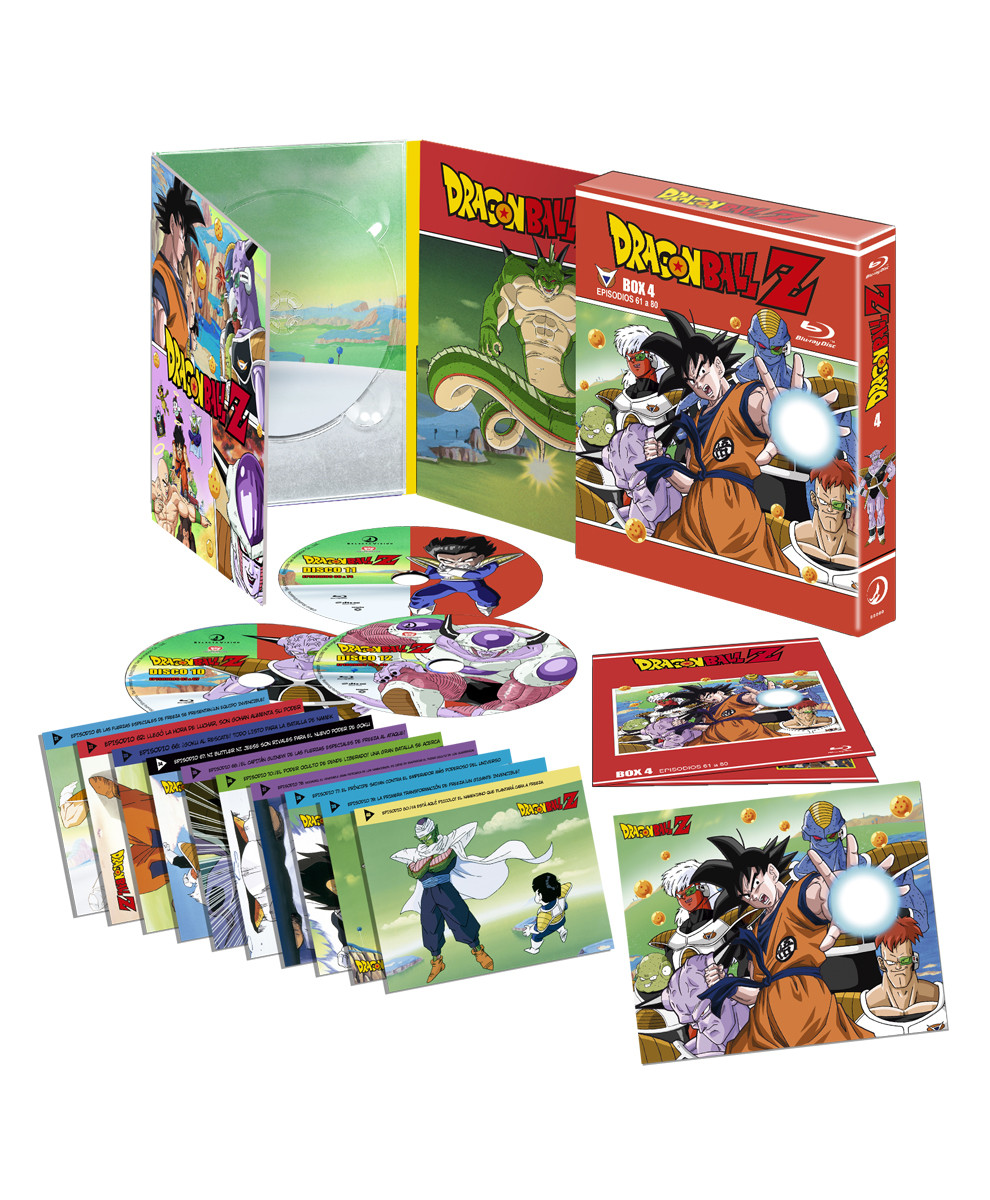 Dragon Ball Z Box 4 Ep 61 a 80 BluRay (SP)