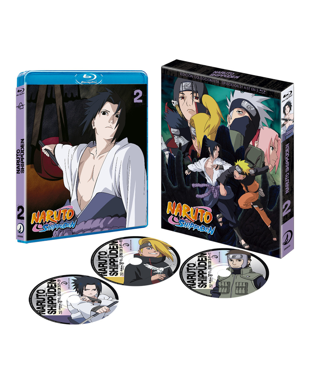 Naruto Shippuden Box 2 BluRay (SP)