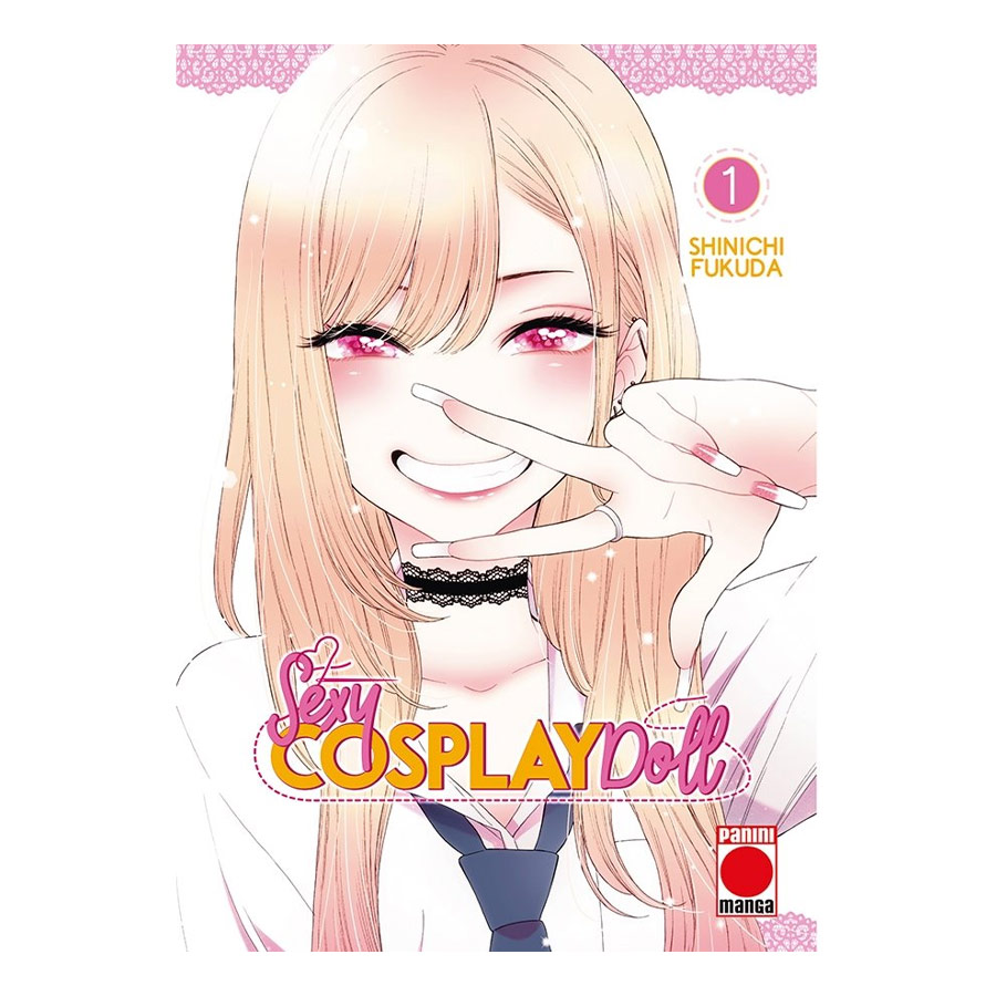 Manga Sexy Cosplay Doll Panini 01