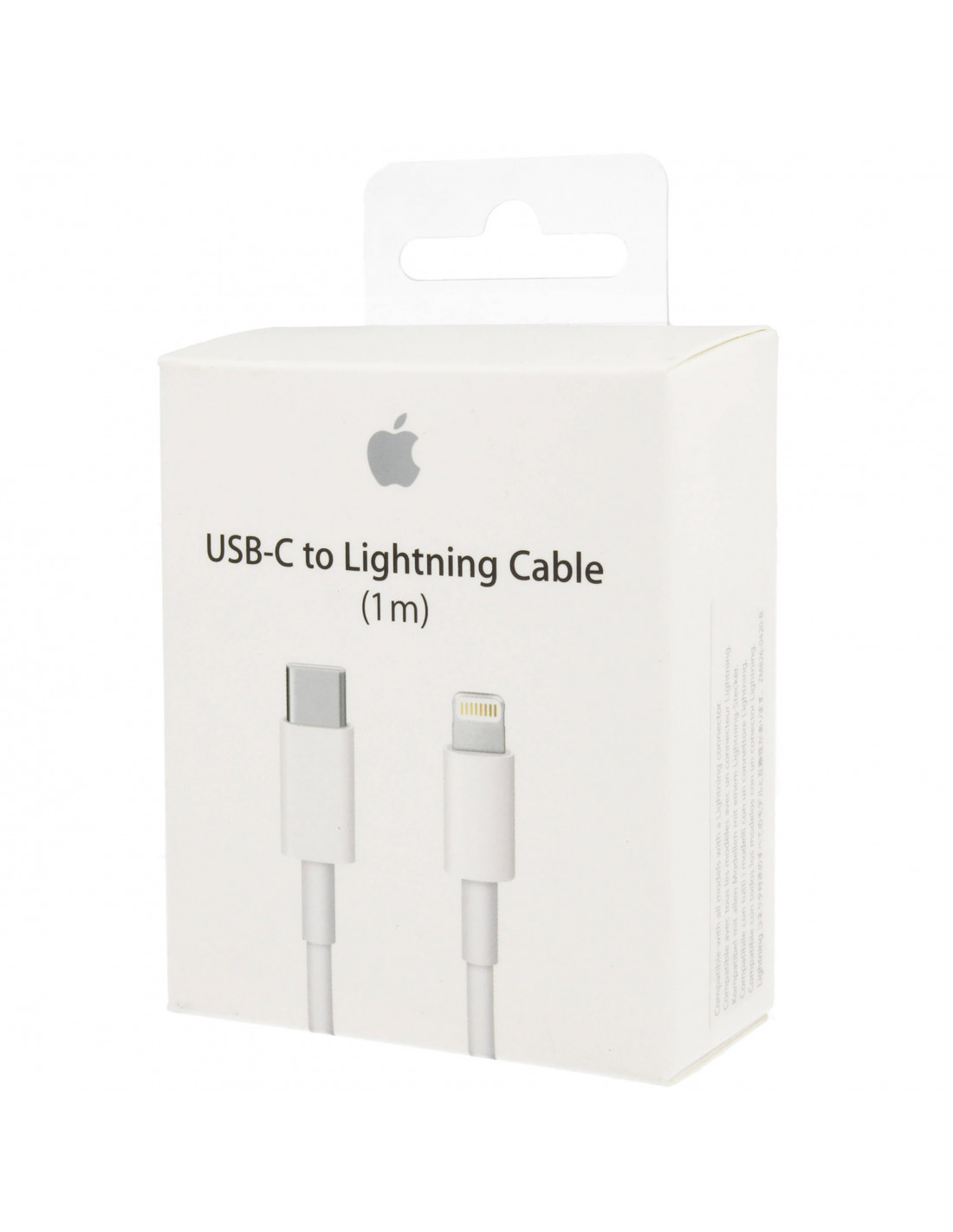 Apple Cable Tipo C a Lightning 1m