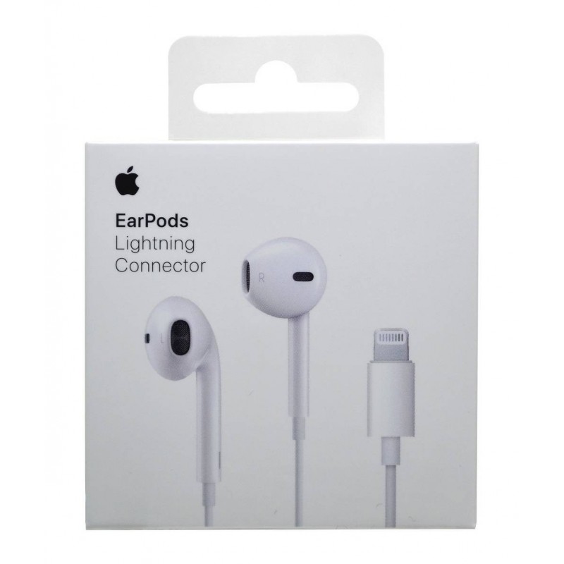 Auriculares Apple Earpods Lightning Oficial iPhone