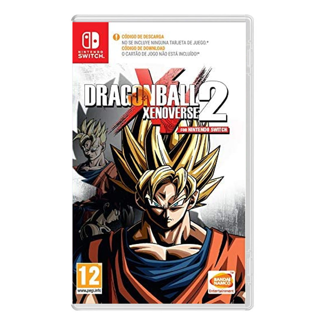 Dragon Ball Xenoverse 2 CODE Switch (SP)