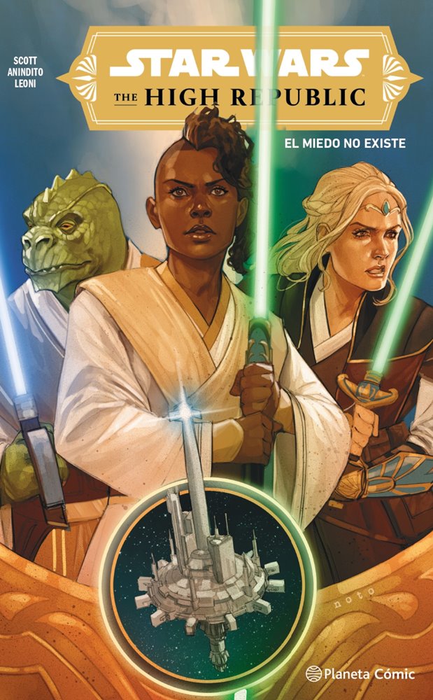 Comic Star Wars The High Republic Planeta 01