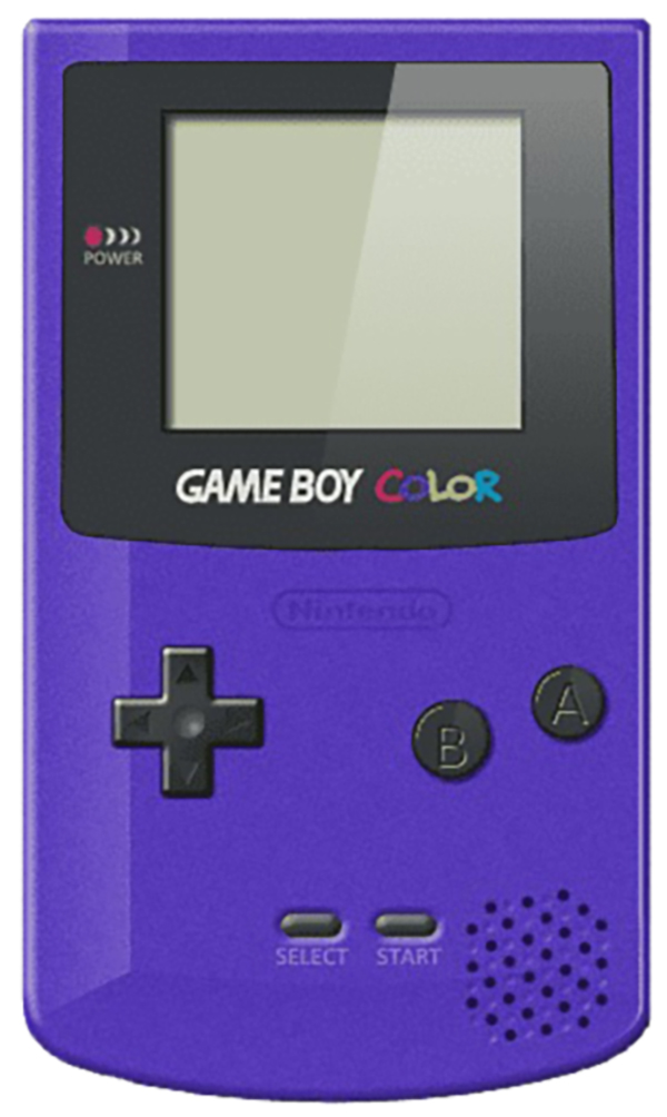 Game Boy Color Violeta