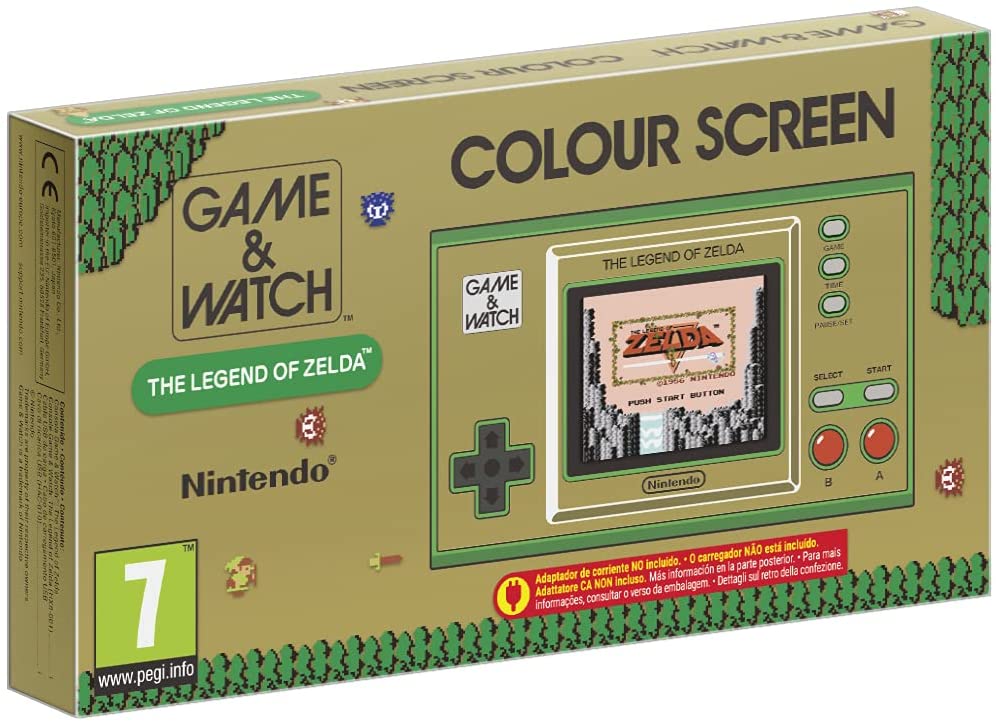 Game & Watch The Legend of Zelda