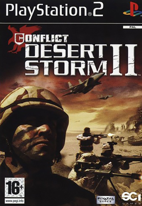Conflict Desert Storm II PS2 (UK)