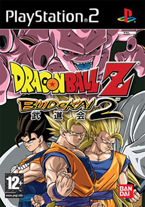 Dragon Ball Z Budokai 2 PS2 (SP)