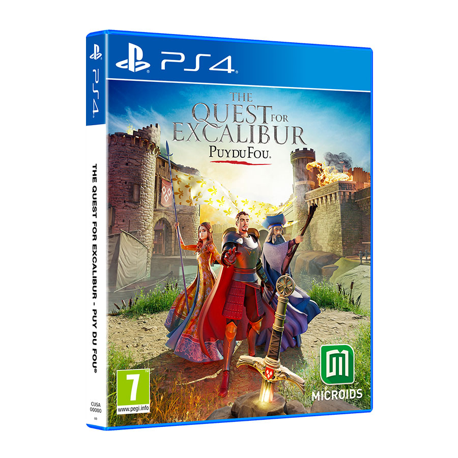 The Quest for Excalibur Puy du Fou PS4 (SP)