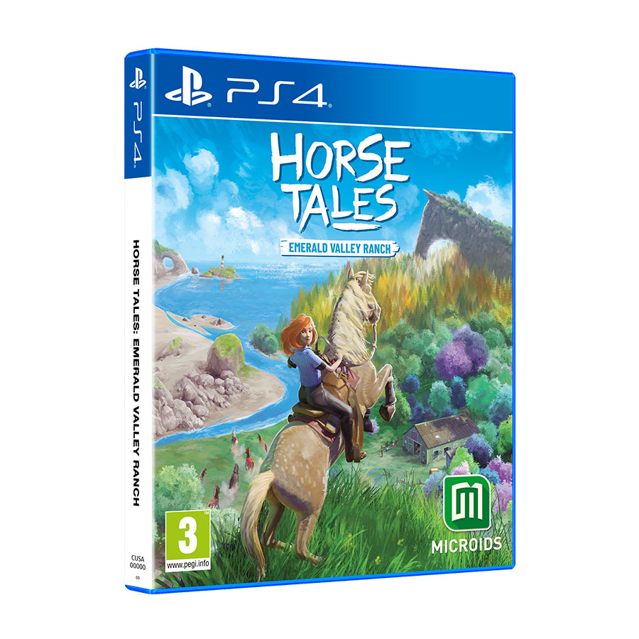 Horse Tales: Emerald Valley Ranch PS4 (SP)