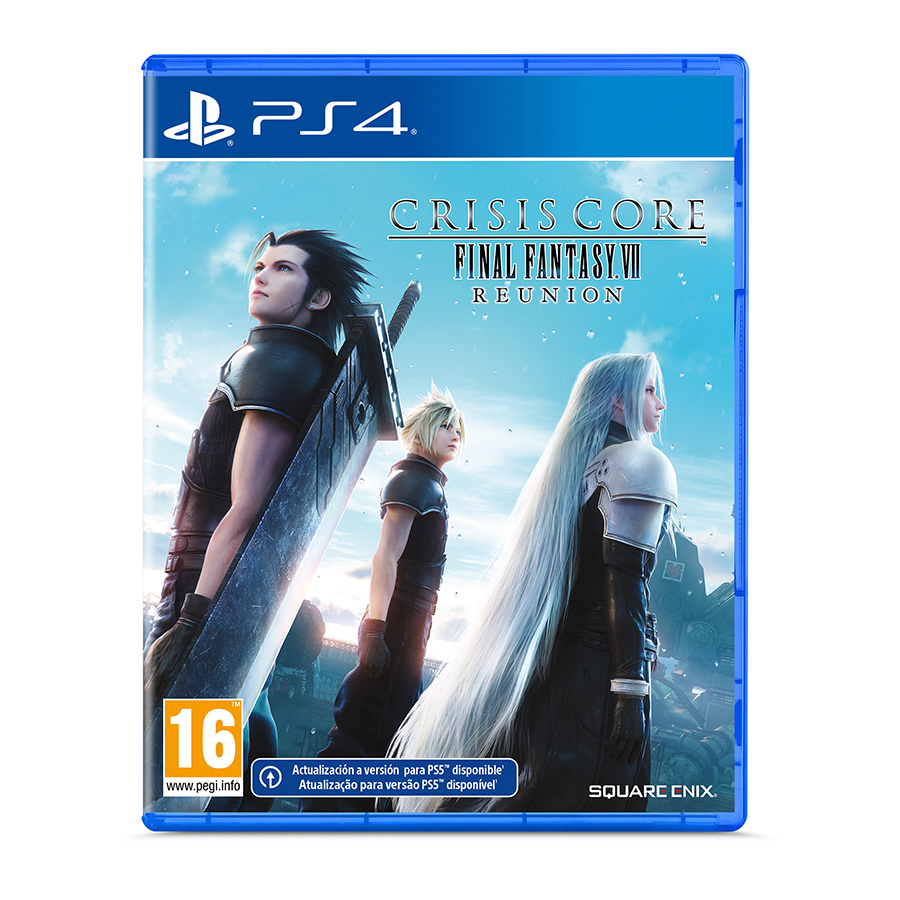 Crisis Core Final Fantasy VII Reunion PS4 (UK)