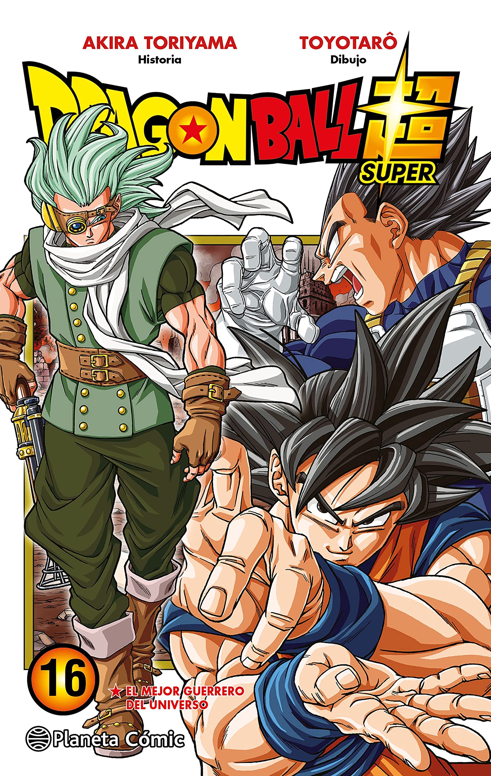 Manga Dragon Ball Super Planeta 16