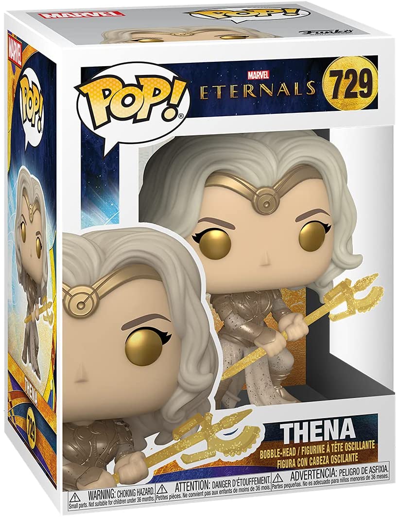 Figura Funko Pop Marvel Eternals 729 Thena