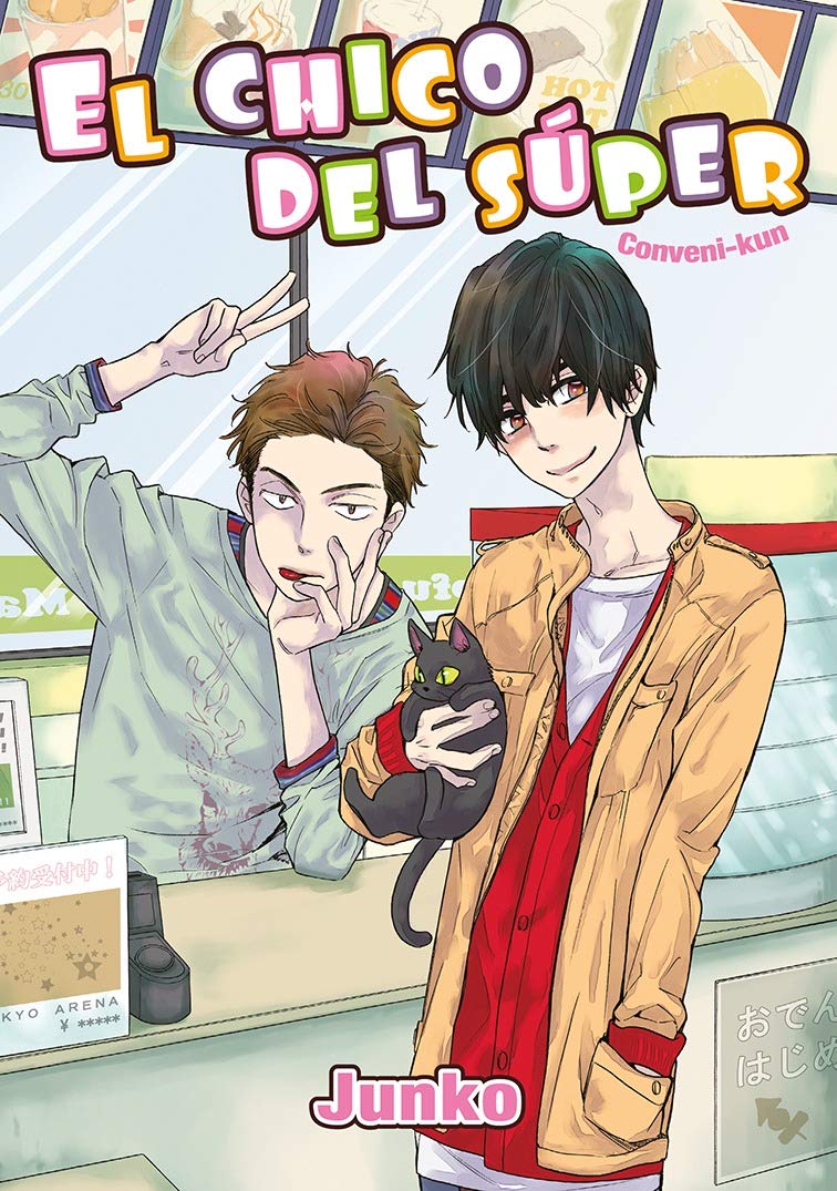 Manga El Chico del Super Tomodomo