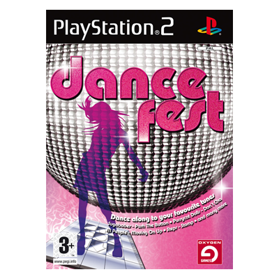 Dance Fest PS2 (SP)