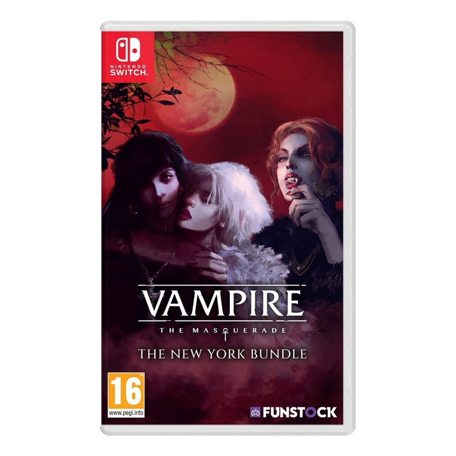 Vampire The Masquerade The New York Bundle Switch (SP)