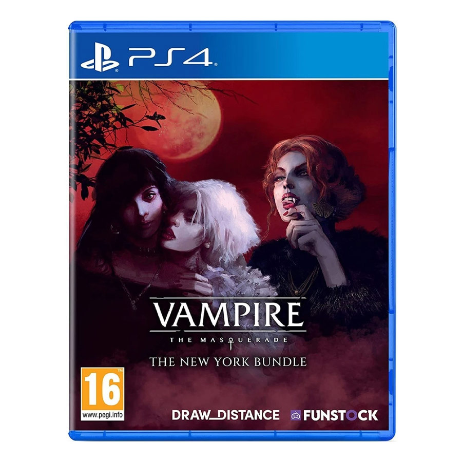 Vampire The Masquerade The New York Bundle PS4 (SP)