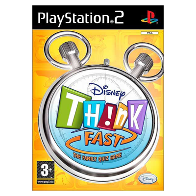 Disney Think Fast PS2 (SP)