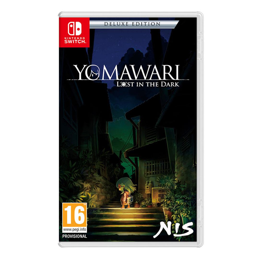 Yomawari: Lost in the Dark Deluxe Edition Switch (SP)