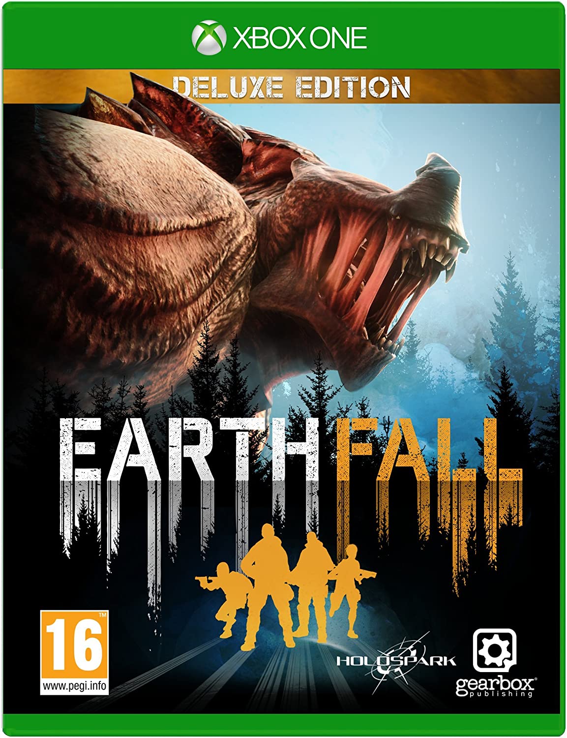 Earthfall Ed. Deluxe Xbox One (SP)