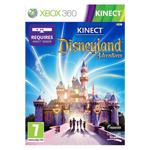DisneyLand Adventures Kinect Xbox360 (UK)