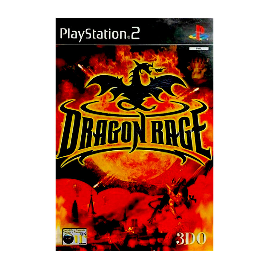 Dragon Rage PS2 (UK)