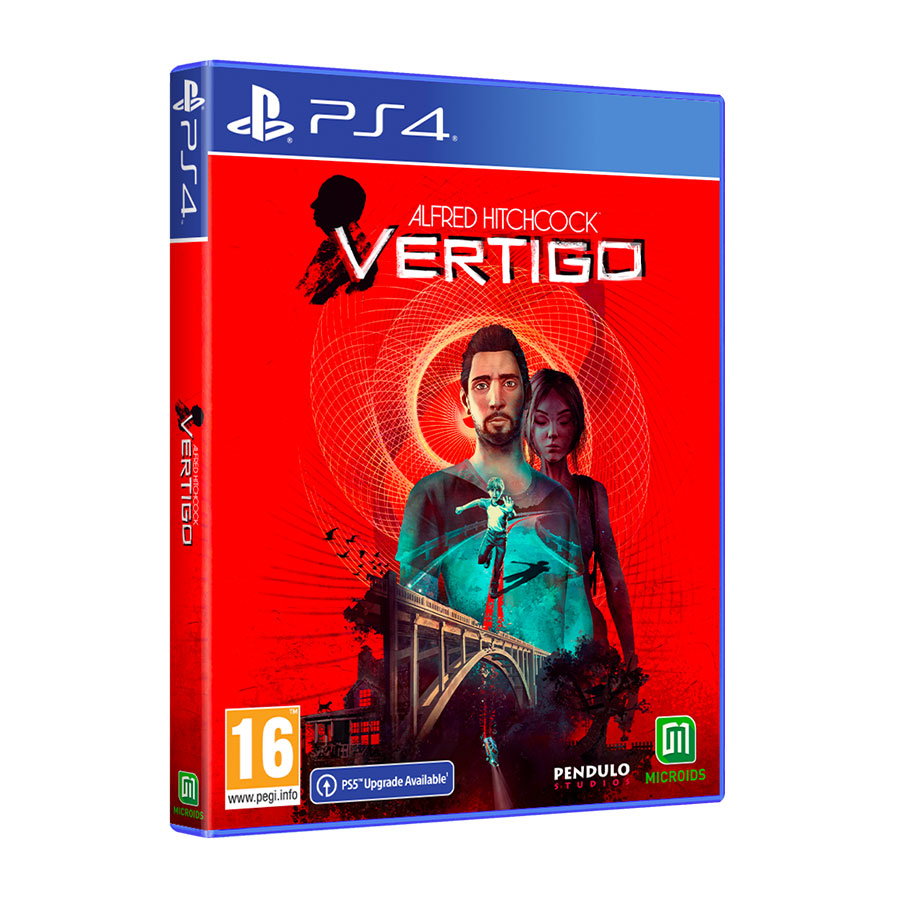 Alfred Hitchcock Vertigo Limited Edition PS4 (SP)