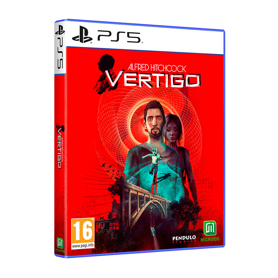 Alfred Hitchcock Vertigo Limited Edition PS5 (SP)