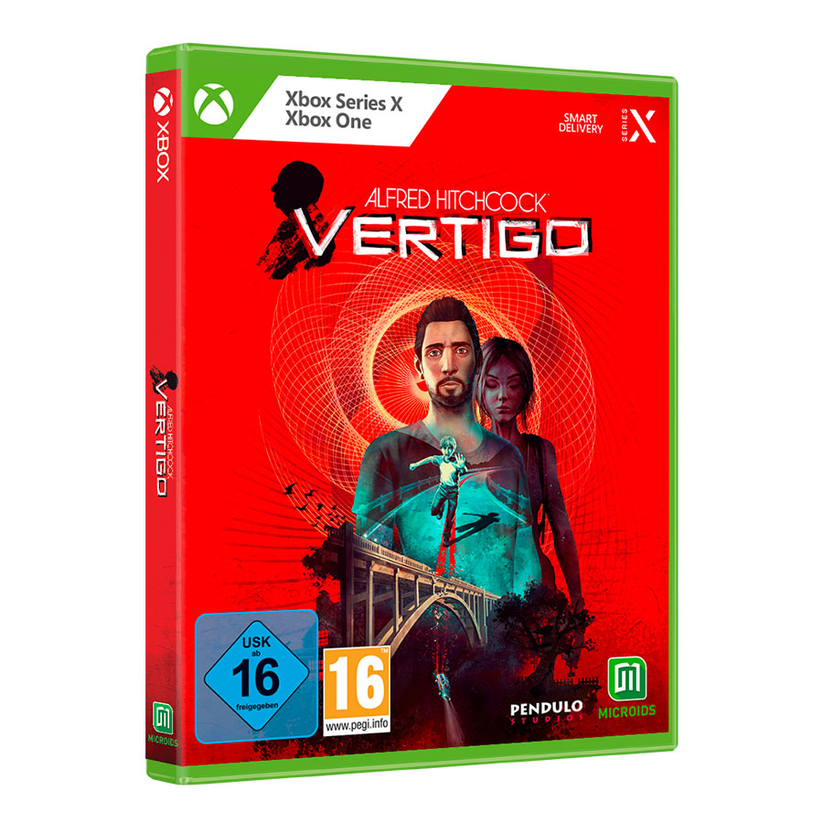 Alfred Hitchcock Vertigo Limited Edition Xbox One (SP)