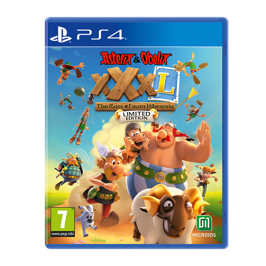 Asterix & Obelix XXXL: The Ram From Hibernia Limited Edition PS4 (SP)